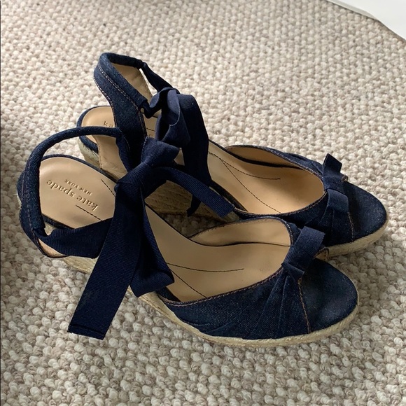 Kate Spade wedge espadrilles - Picture 2 of 7